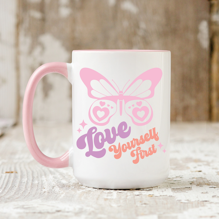 Love Yourself First Mug