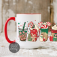Red Christmas Coffee Mug
