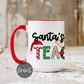 Santa's Favorite Teacher Mug