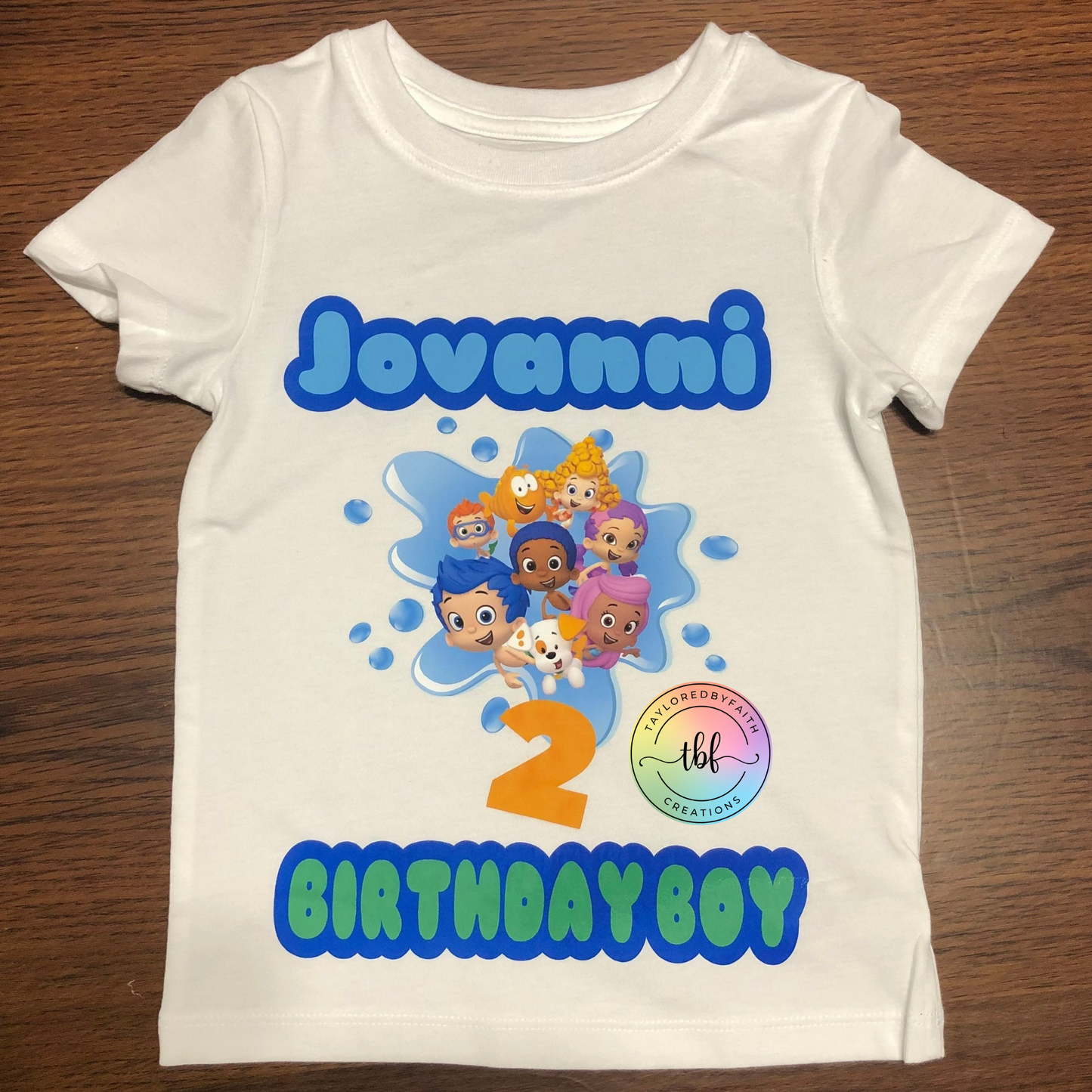 Custom Birthday Shirts