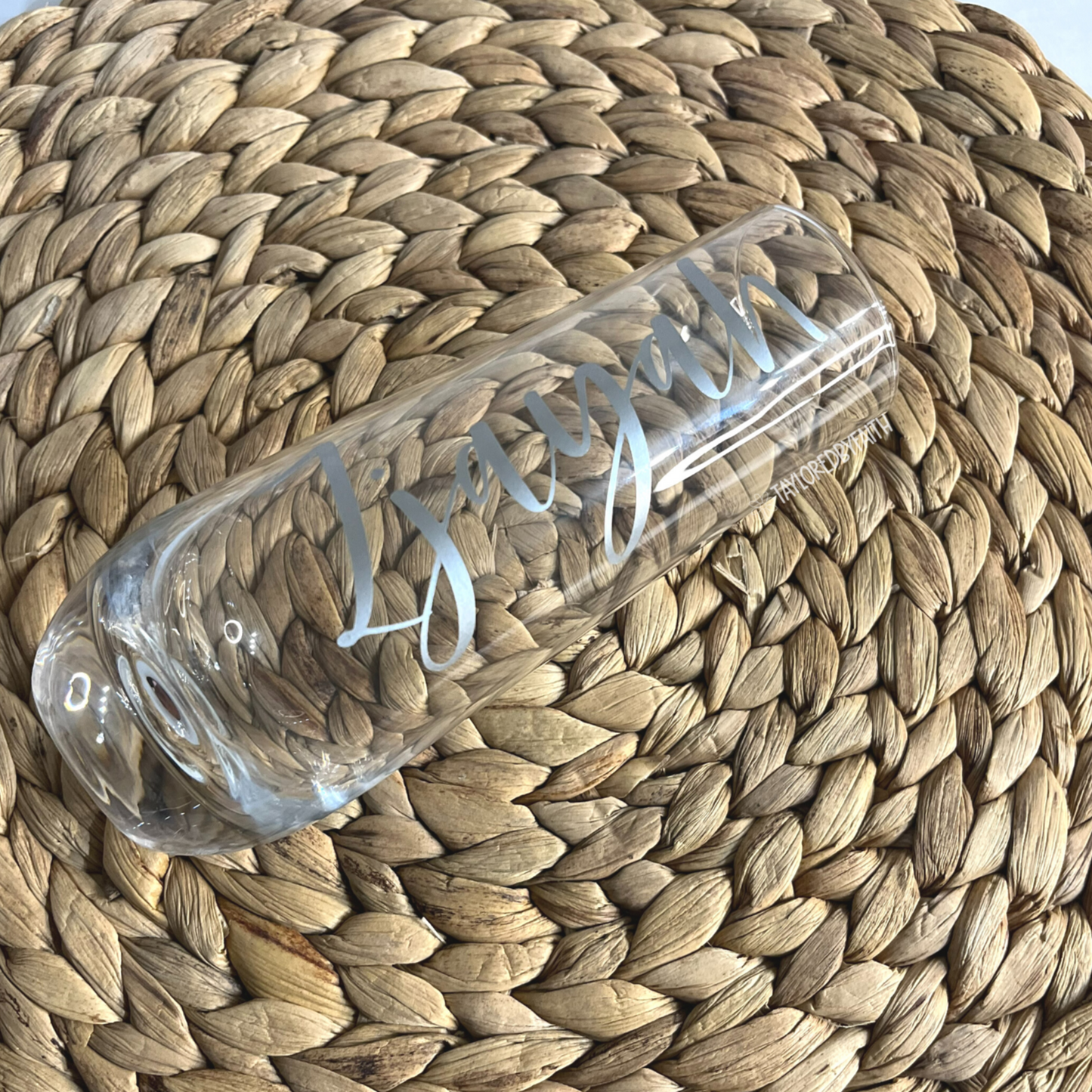 Stemless Champagne Flute