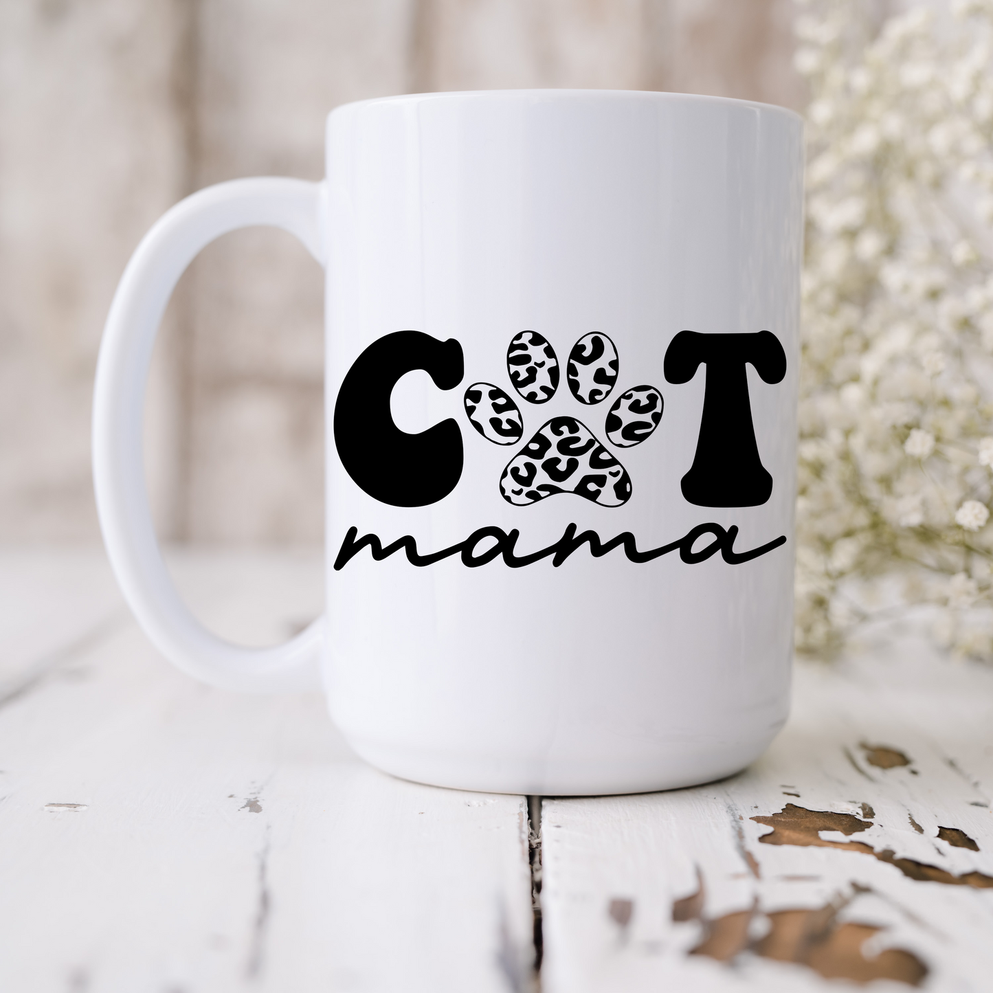 Cat Mama Mug