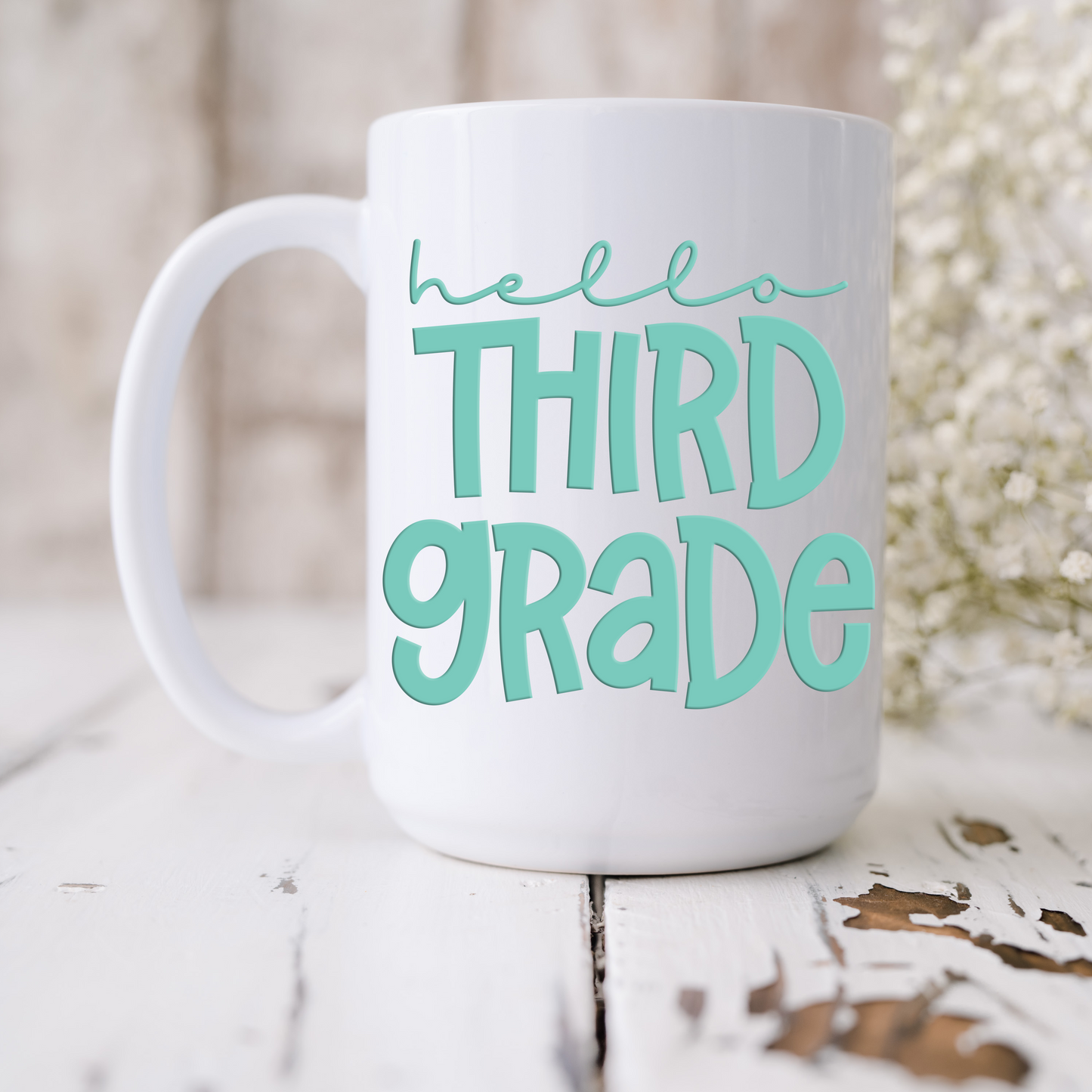 Custom Hello [Grade] Mug