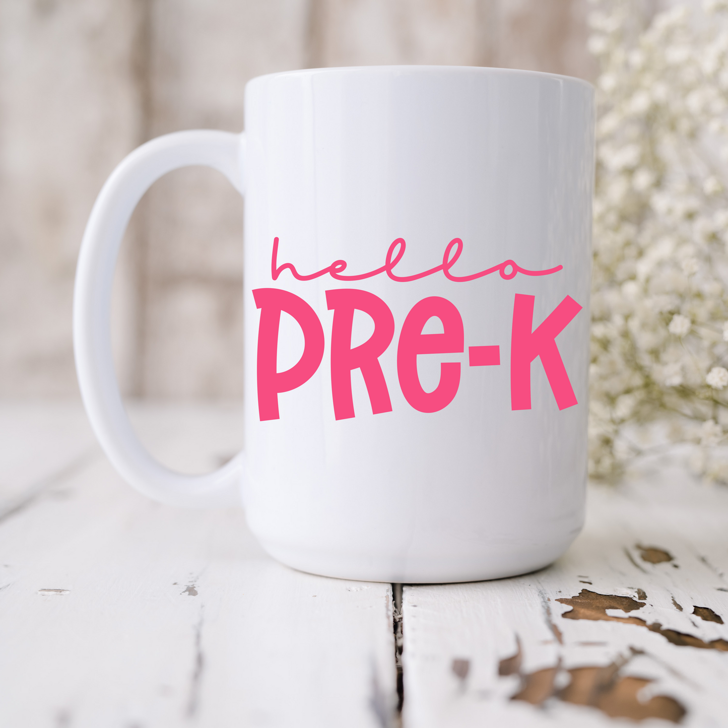 Custom Hello [Grade] Mug