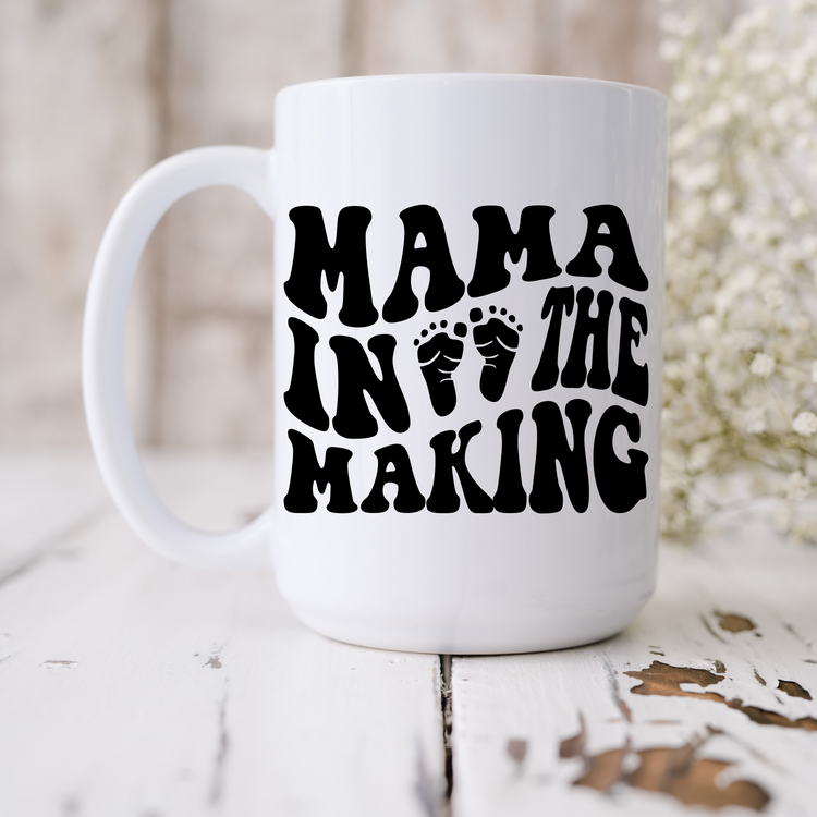 Custom Mama In The Making Mug