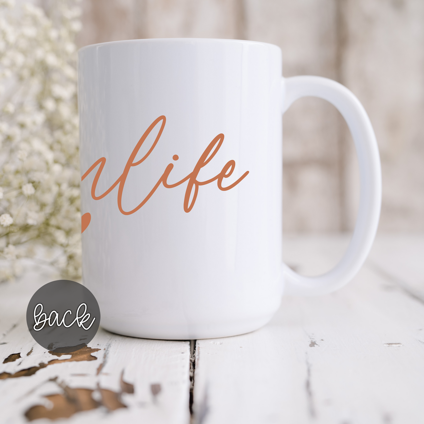 #MomLife Mug