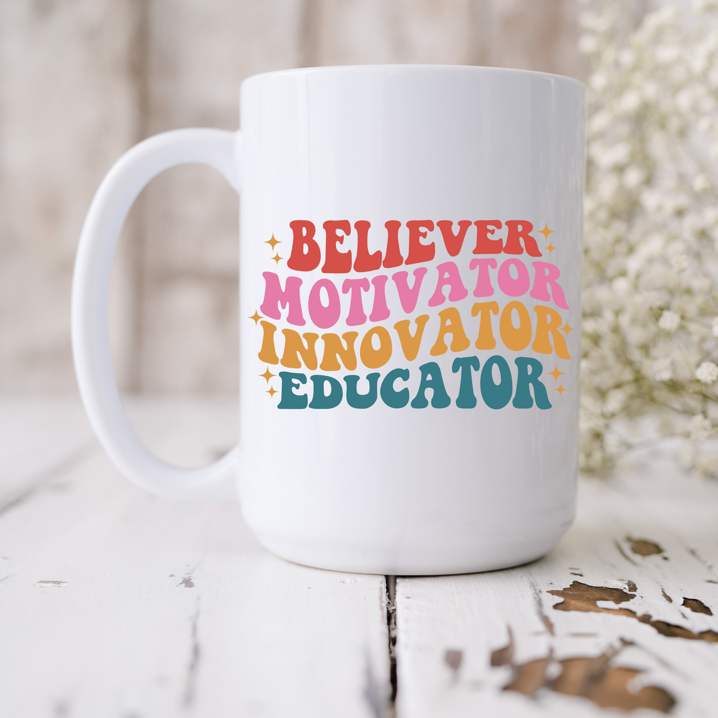 Teacher Qualities Mug