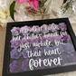 Floral  Shadowbox