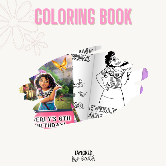 Coloring Activity Books